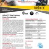 UL Listed AR-AFFF 3×6% Firefighting Foam Concentrate
