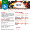 UL Listed FFFPX 3% C-6 Technology Firefighting Foam Concentrate