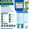 UL Listed FFFPX 6% C-6 Technology Firefighting Foam Concentrate