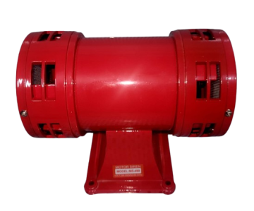 Fire Emergency Industrial Double Motor Siren / Hooter