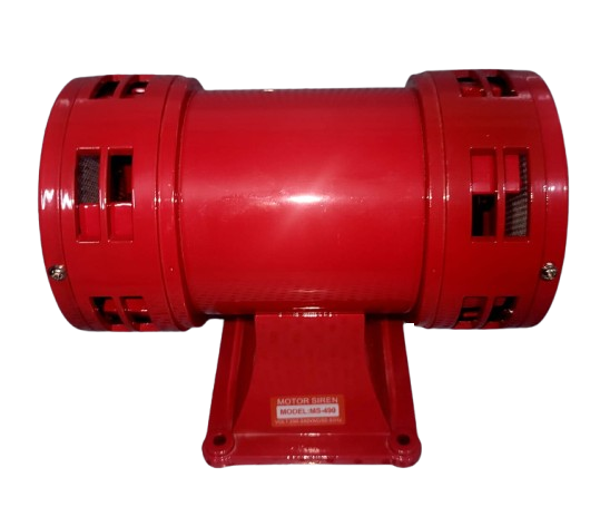 Fire Emergency Industrial Double Motor Siren / Hooter
