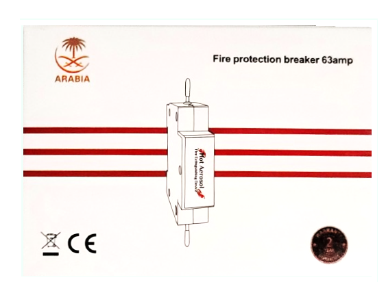 DIN Rail Fire Extinguishing Device-Breaker - Image 4