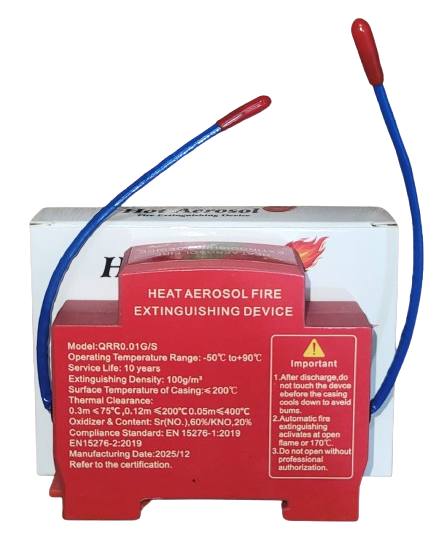 DIN Rail Fire Extinguishing Device-Breaker