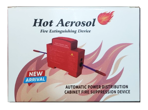 DIN Rail Fire Extinguishing Device-Breaker - Image 4