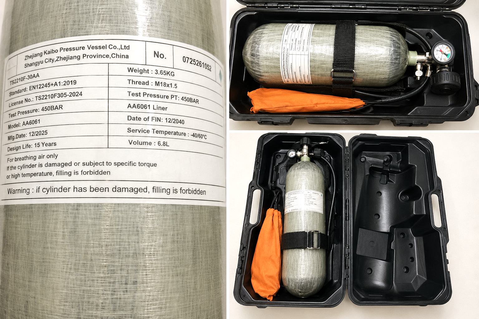 Breathing Apparatus Kit SCBA - Image 2