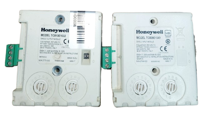Honeywell Intelligent Addressable Fire Alarm Devices
