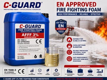 EN Approved Fire Fighting Foam