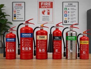 Fire Extinguishers
