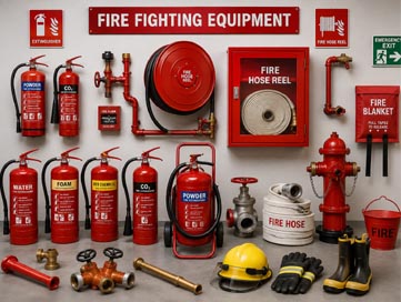 Fire Fighting Equipment