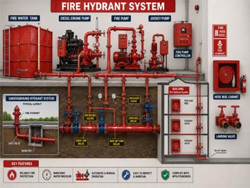 Fire Hydrant System