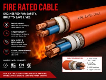 Fire Rated Cable
