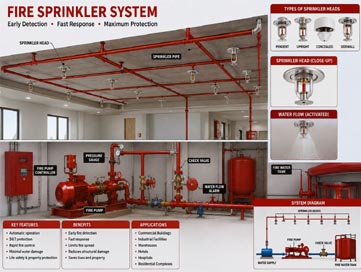 Fire Sprinklers System