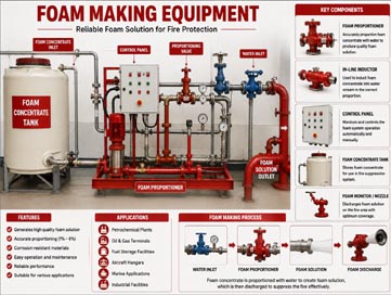 Foam Making Equipment
