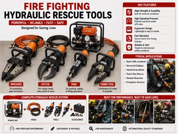 Hydraulic Rescue Tools