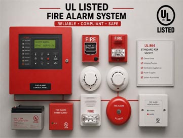 UL Listed Fire Alarm System