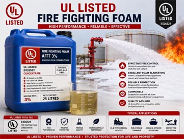 UL Listed Fire Fighting Foam