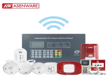 Wireless Fire Alarm System
